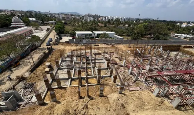 DRA Beena Clover Flats in selaiyur East Tambaram Chennai construction updates feb-2025 image-2